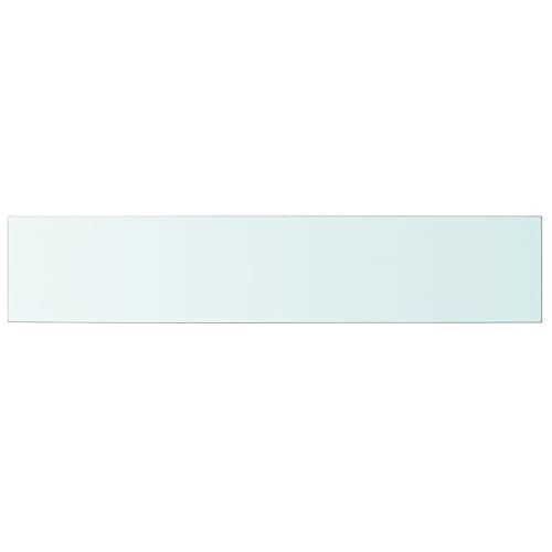 NusGear Shelf Panel Glass Clear 39.4"x7.9" -844