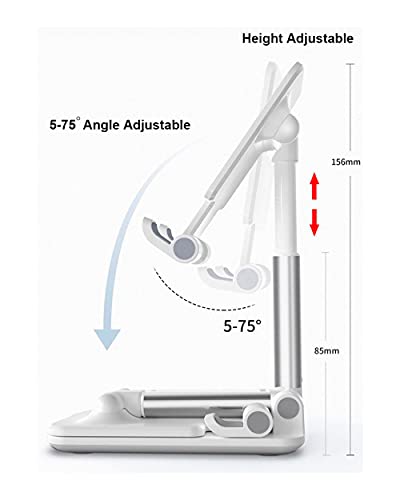 Vimi Adjustable Cellular Table Stand with Tilt Positions (Black)