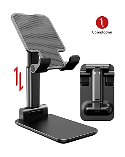 Vimi Adjustable Cellular Table Stand with Tilt Positions (Black)