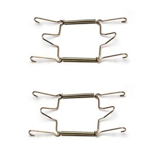 juvielich 2pcs plate hanger 7" u type stainless steel plate hangers invisible wall hooks for walls compatible decorative plates hooks dish display holder golden