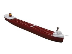 rms edmund fitzgerald model 1 foot in length