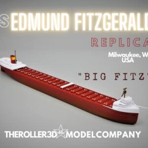 RMS Edmund Fitzgerald Model 1 Foot in Length