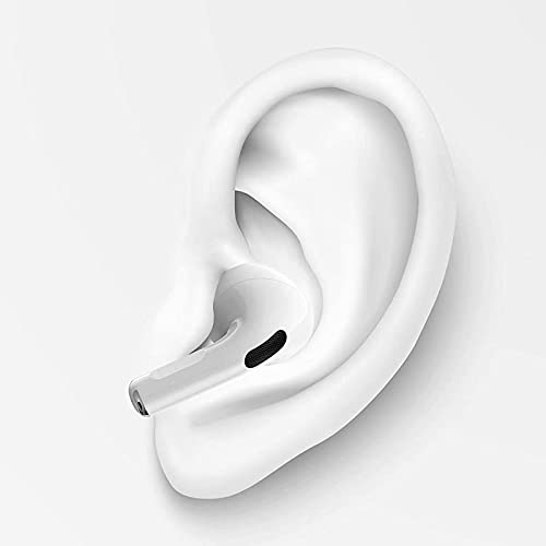 Miayaya Earbuds Eartips Fit for AirPods Pro 3 2019 Earplugs Replacement Anti Slip Soft Silicone Cover Case Earphone Ear Tips Buds Dustproof Silica Gel Large Medium Small Durable Comfortable 3 Pairs
