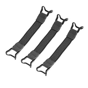 Qoyapow 3 Pack Mobile Phone Security Hand Strap Holder for 5.2-7.5 Inch Smartphones Universal Drop Prevention Elastic Bundle Grip Belt for Kindle Phone 13/12/11/Xr/Xs Max and Other Smartphones