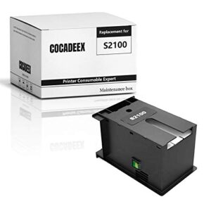 cocadeex remanufactured ink maintenance box replacement for s2100 ,for surecolor sc-f570 sc-f571 t2170 t3170 t5170 printer