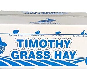 High Desert 2nd Cutting Timothy Grass Hay for Guinea Pigs, Rabbits, and More Small Animal Pets