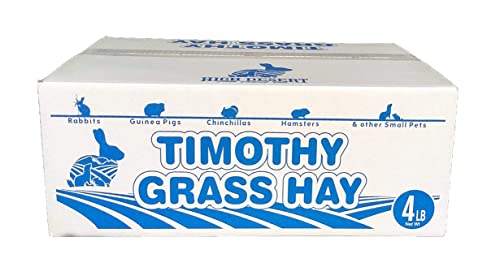 High Desert 2nd Cutting Timothy Grass Hay for Guinea Pigs, Rabbits, and More Small Animal Pets