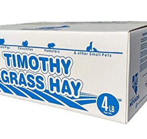 High Desert 2nd Cutting Timothy Grass Hay for Guinea Pigs, Rabbits, and More Small Animal Pets