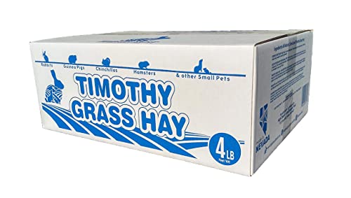 High Desert 2nd Cutting Timothy Grass Hay for Guinea Pigs, Rabbits, and More Small Animal Pets