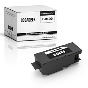 cocadeex remanufactured ink maintenance box replacement for t04d0 or c13t04d000 ,work with expression et-7700 et-7750 printer