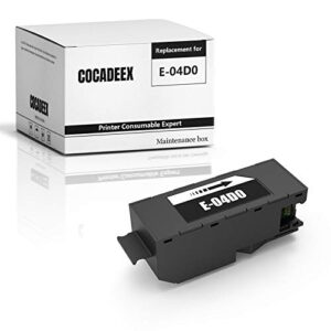 COCADEEX Remanufactured Ink Maintenance Box Replacement for T04D0 or C13T04D000 ,Work with Expression ET-7700 ET-7750 Printer