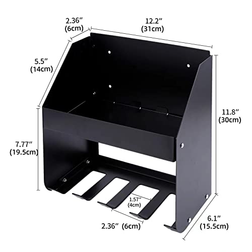 Ultrawall Heavy Duty Power Tool Rack for Electric Drill, Power Tool Organizer Wall Mount Fits for Garage, Home, Workshop, Shed Power Tool Storage