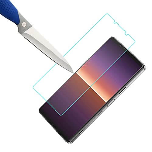 Mr.Shield [3-Pack] Designed For Sony Xperia 1 III [Tempered Glass] [Japan Glass with 9H Hardness] Screen Protector with Lifetime Replacement