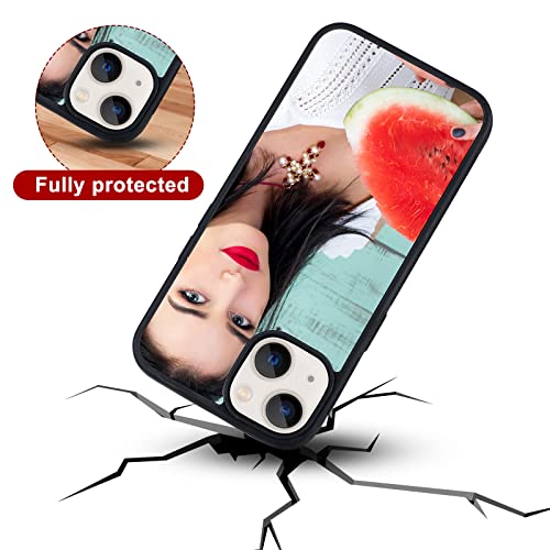 Weewooday 6 Pieces Sublimation Blanks 2D Phone Case Covers Soft Rubber Anti-Slip Phone Case Blank Sublimation Protective DIY Phone Case, 6.1 Inch, White (Compatible with iPhone 11)