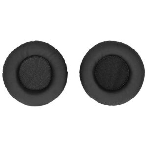 replacement earpads,headphones ear pads cushion headset ear cover for 85mm/3.3in earphones,universal headphone ear cushions,black