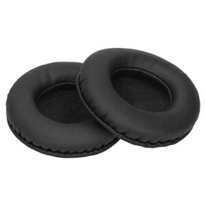 Replacement Earpads,Headphones Ear Pads Cushion Headset Ear Cover for 85mm/3.3in Earphones,Universal Headphone Ear Cushions,Black