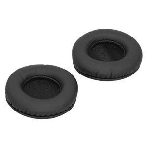 Replacement Earpads,Headphones Ear Pads Cushion Headset Ear Cover for 85mm/3.3in Earphones,Universal Headphone Ear Cushions,Black
