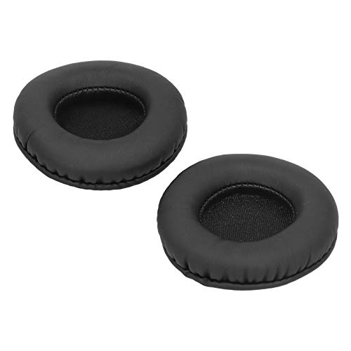 Replacement Earpads,Headphones Ear Pads Cushion Headset Ear Cover for 85mm/3.3in Earphones,Universal Headphone Ear Cushions,Black