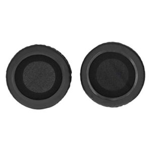 Replacement Earpads,Headphones Ear Pads Cushion Headset Ear Cover for 85mm/3.3in Earphones,Universal Headphone Ear Cushions,Black