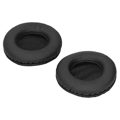 Replacement Earpads,Headphones Ear Pads Cushion Headset Ear Cover for 85mm/3.3in Earphones,Universal Headphone Ear Cushions,Black