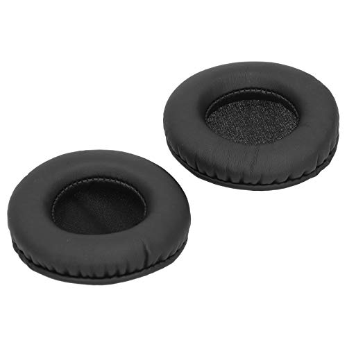 Replacement Earpads,Headphones Ear Pads Cushion Headset Ear Cover for 85mm/3.3in Earphones,Universal Headphone Ear Cushions,Black