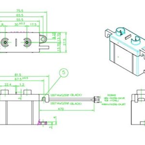 Bipolar Ion Generator Air Purifier for Home A/C - 24VAC - Millions of Positive and Negative Ionization Output