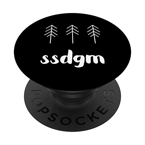 SSDGM PopSockets PopGrip: Swappable Grip for Phones & Tablets