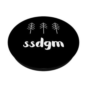 SSDGM PopSockets PopGrip: Swappable Grip for Phones & Tablets