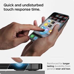 Spigen Tempered Glass Screen Protector Compatible with iPhone 14 Plus/iPhone 13 Pro Max - Sensor Protection