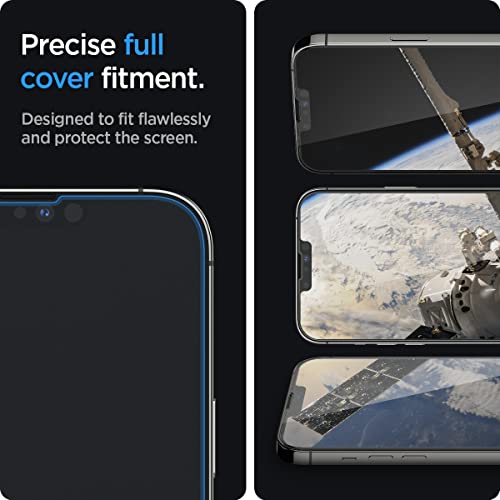 Spigen Tempered Glass Screen Protector Compatible with iPhone 14 Plus/iPhone 13 Pro Max - Sensor Protection