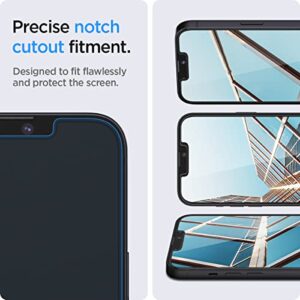 Spigen Tempered Glass Screen Protector [GlasTR EZ FIT] designed for iPhone 13 Mini [Case Friendly] - 2 Pack