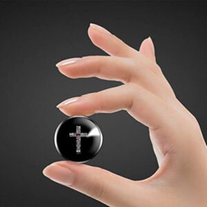 XUTAI Christ Christian CrossImage Image Glass Dome Custom Phone Finger Holder Bracket 360°Rotation Accessories Ring Stand for Cell Phones