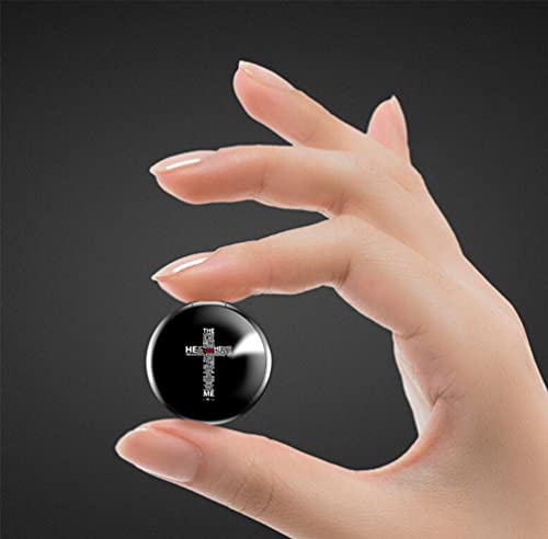 XUTAI Christ Christian CrossImage Image Glass Dome Custom Phone Finger Holder Bracket 360°Rotation Accessories Ring Stand for Cell Phones