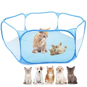 Oceek Small Animals Cage Tent Small Animals Pet Cages Kits Favola Hamster Cage Pets Ferret Nation Critter Pet Playpen Tent Guinea Pig Cage Rabbit Cage for Guinea Pig, Rabbits, Hamster