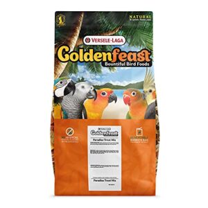 vl goldenfeast paradise treat mix, 17.5 lb bag