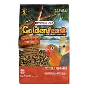 vl goldenfeast australian blend, 3 lb bag