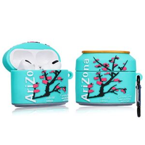 oqplog for airpod pro for airpods pro 2019/pro 2 gen 2022 case 3d cute fun cartoon funny character air pods pro cover design for girls women teen kawaii trendy food soft silicone cases – zona tea