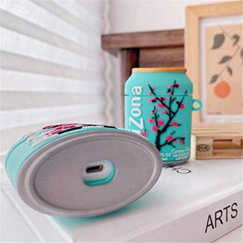 Oqplog for Airpod Pro for AirPods Pro 2019/Pro 2 Gen 2022 Case 3D Cute Fun Cartoon Funny Character Air Pods Pro Cover Design for Girls Women Teen Kawaii Trendy Food Soft Silicone Cases – Zona Tea