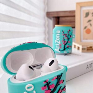 Oqplog for Airpod Pro for AirPods Pro 2019/Pro 2 Gen 2022 Case 3D Cute Fun Cartoon Funny Character Air Pods Pro Cover Design for Girls Women Teen Kawaii Trendy Food Soft Silicone Cases – Zona Tea