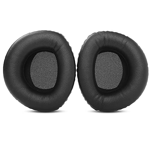 TaiZiChangQin RS170 HDR170 Upgrade Ear Pads Ear Cushions Replacement Compatible with Sennheiser RS160 RS170 RS180 HDR160 HDR170 HDR180 Headphone Protein Leather