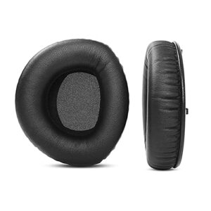 TaiZiChangQin RS170 HDR170 Upgrade Ear Pads Ear Cushions Replacement Compatible with Sennheiser RS160 RS170 RS180 HDR160 HDR170 HDR180 Headphone Protein Leather