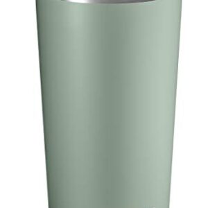 DOMETIC Thermo Tumbler, Stainless Steel, Vacuum Insulated with Splash Resistant Press-fit Function Lid (Moss, 20 Oz)