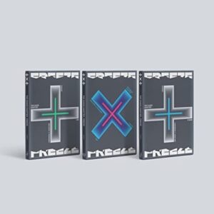 kpop merch txt - album [the chaos chapter : freeze] random ver