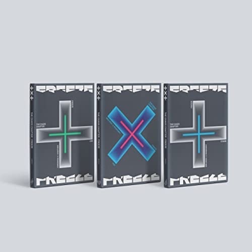 Kpop Merch TXT - Album [THE CHAOS CHAPTER : FREEZE] Random Ver