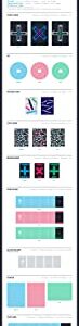 Kpop Merch TXT - Album [THE CHAOS CHAPTER : FREEZE] Random Ver