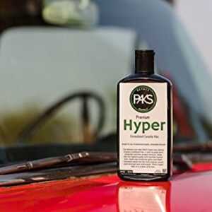 Paks Hyper Carnauba Auto Wax | Thick Professional Grade Cleaner Wax | Long Lasting UV Protection | Applicable By Machine or By Hand | Finnish Enhancer | Luminous Reflective Gloss | Anti Corrosion Sealant | Safe For All Paint Colors| Supreme Paint Protecti