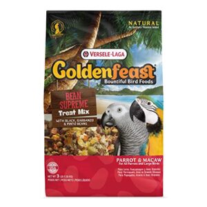 vl goldenfeast bean supreme treat mix, 3 lb bag