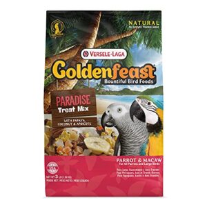 vl goldenfeast paradise treat mix, 3 lb bag