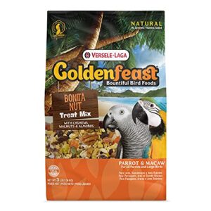 vl goldenfeast bonita nut treat mix, 3 lb bag