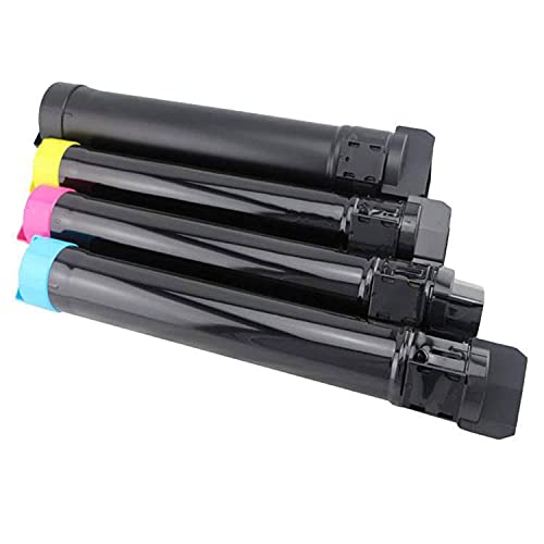 YOUTOP XVC7000 Toner Cartridge Remanufactured 106R03757 106R03758 106R03759 106R03760 for Versalink C7000 C7000DN C7000N (High Yield, 4-Pack)